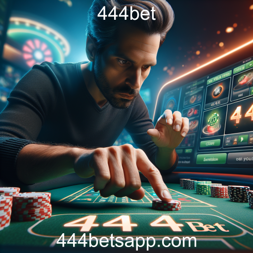 Descubra o Mundo das Apostas na 444bet