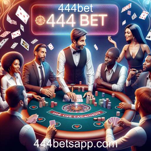 Descubra a Emoção dos Jogos 'Ao Vivo' na 444bet