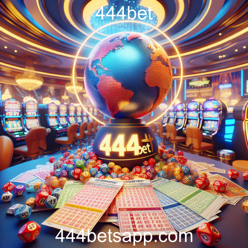 Descubra a Emoção da Loteria no 444bet