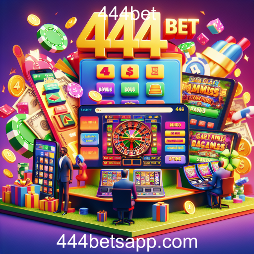 Descubra as Melhores Ofertas de Jogos no 444bet