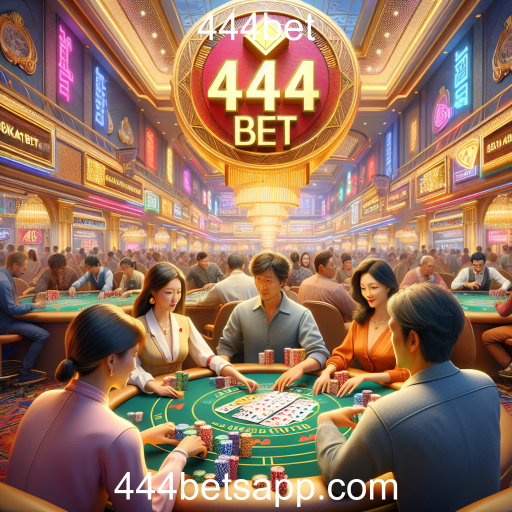 A Ascensão dos Jogos de Suporte em 444bet